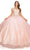 Cinderella Couture 8028J - Sweetheart Cold Shoulder Ballgown Special Occasion Dress