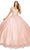 Cinderella Couture 8028J - Sweetheart Cold Shoulder Ballgown Special Occasion Dress