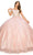 Cinderella Couture 8028J - Sweetheart Cold Shoulder Ballgown Special Occasion Dress