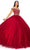 Cinderella Couture 8028J - Sweetheart Cold Shoulder Ballgown Special Occasion Dress