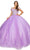 Cinderella Couture 8028J - Sweetheart Cold Shoulder Ballgown Special Occasion Dress