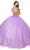 Cinderella Couture 8028J - Sweetheart Cold Shoulder Ballgown Special Occasion Dress