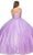 Cinderella Couture 8028J - Sweetheart Cold Shoulder Ballgown Special Occasion Dress