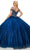 Cinderella Couture 8028J - Sweetheart Cold Shoulder Ballgown Special Occasion Dress