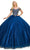 Cinderella Couture 8028J - Sweetheart Cold Shoulder Ballgown Special Occasion Dress