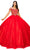 Cinderella Couture 8028J - Sweetheart Cold Shoulder Ballgown Special Occasion Dress