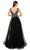 Cinderella Couture 8029J - Gold Embroidered A-Line Prom Gown Special Occasion Dress