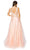 Cinderella Couture 8029J - Gold Embroidered A-Line Prom Gown Special Occasion Dress