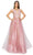 Cinderella Couture 8029J - Gold Embroidered A-Line Prom Gown Special Occasion Dress