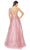 Cinderella Couture 8029J - Gold Embroidered A-Line Prom Gown Special Occasion Dress