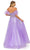 Cinderella Couture 8042J - Sweetheart Appliqued A-Line Prom Gown Special Occasion Dress