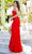 Cinderella Couture 8048J - Strappy V-Back Rhinestone Prom Gown Special Occasion Dress