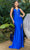 Cinderella Couture 8048J - Strappy V-Back Rhinestone Prom Gown Special Occasion Dress