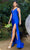 Cinderella Couture 8048J - Strappy V-Back Rhinestone Prom Gown Special Occasion Dress