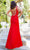 Cinderella Couture 8048J - Strappy V-Back Rhinestone Prom Gown Special Occasion Dress