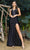 Cinderella Couture 8048J - Strappy V-Back Rhinestone Prom Gown Special Occasion Dress