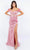 Cinderella Couture 8050J - Floral Appliqued Sweetheart Prom Gown Special Occasion Dress