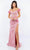 Cinderella Couture 8050J - Floral Appliqued Sweetheart Prom Gown Special Occasion Dress