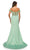 Cinderella Couture 8050J - Floral Appliqued Sweetheart Prom Gown Special Occasion Dress