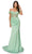 Cinderella Couture 8050J - Floral Appliqued Sweetheart Prom Gown Special Occasion Dress