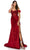 Cinderella Couture 8050J - Floral Appliqued Sweetheart Prom Gown Special Occasion Dress