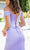 Cinderella Couture 8051J - Off Shoulder Corset Prom Gown Special Occasion Dress