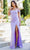 Cinderella Couture 8051J - Off Shoulder Corset Prom Gown Special Occasion Dress XS / Lilac