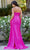 Cinderella Couture 8082J - Ruched Detailed Sleeveless Prom Gown Prom Dresses XS / Red