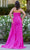 Cinderella Couture 8082J - Ruched Detailed Sleeveless Prom Gown Prom Dresses XS / Red