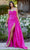 Cinderella Couture 8082J - Ruched Detailed Sleeveless Prom Gown Prom Dresses XS / Red