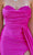 Cinderella Couture 8082J - Ruched Detailed Sleeveless Prom Gown Prom Dresses XS / Red