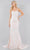 Cinderella Couture 8083J - Pleated Bodice Sweetheart Prom Gown Special Occasion Dress