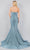 Cinderella Couture 8083J - Pleated Bodice Sweetheart Prom Gown Special Occasion Dress