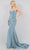 Cinderella Couture 8083J - Pleated Bodice Sweetheart Prom Gown Special Occasion Dress