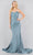 Cinderella Couture 8083J - Pleated Bodice Sweetheart Prom Gown Special Occasion Dress