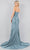 Cinderella Couture 8083J - Pleated Bodice Sweetheart Prom Gown Special Occasion Dress