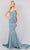 Cinderella Couture 8083J - Pleated Bodice Sweetheart Prom Gown Special Occasion Dress