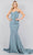 Cinderella Couture 8083J - Pleated Bodice Sweetheart Prom Gown Special Occasion Dress XS / Sage