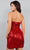 Cinderella Couture 8112J - Strapless Sequin Cocktail Dress Special Occasion Dress