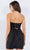 Cinderella Couture 8123J - Scoop Neck Sleeveless Cocktail Dress Homecoming Dresses