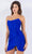 Cinderella Couture 8123J - Scoop Neck Sleeveless Cocktail Dress Homecoming Dresses