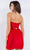 Cinderella Couture 8123J - Scoop Neck Sleeveless Cocktail Dress Homecoming Dresses