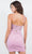 Cinderella Couture 8124J - Sheer Corset Bodice Sleeveless Cocktail Dress Homecoming Dresses