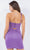 Cinderella Couture 8124J - Sheer Corset Bodice Sleeveless Cocktail Dress Homecoming Dresses