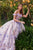 Cinderella Divine 15704 - Floral Appliqué Sweetheart Ballgown Ball Gowns