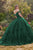 Cinderella Divine 15704 - Floral Appliqué Sweetheart Ballgown Ball Gowns