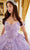 Cinderella Divine 15709 - Off-Shoulder Ballgown with Beaded Detailing Ball Gowns