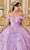 Cinderella Divine 15713 - Sweetheart Ballgown with 3D Floral Appliques Ball Gowns