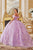 Cinderella Divine 15713 - Sweetheart Ballgown with 3D Floral Appliques Ball Gowns