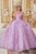 Cinderella Divine 15713 - Sweetheart Ballgown with 3D Floral Appliques Ball Gowns